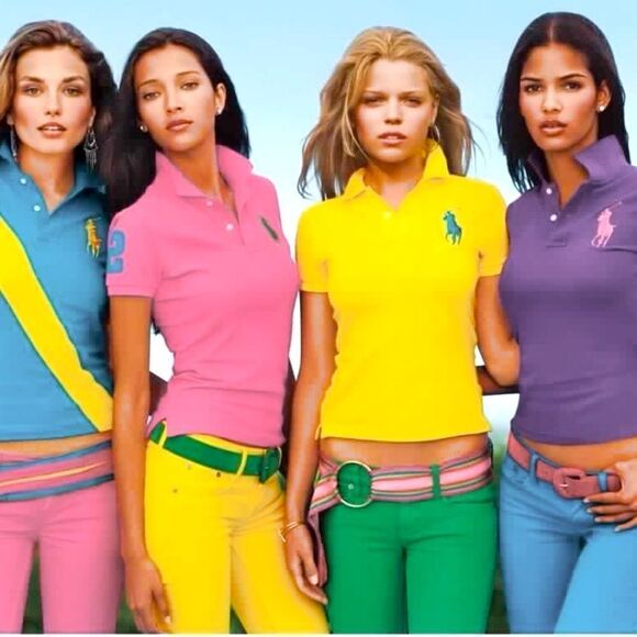 Ralph Lauren Black Label Turquoise Crystal Big Pony Cropped 888 Jean - Picture 13 of 17